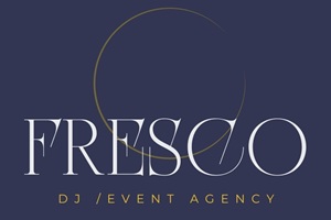 DJ para bodas - Logo Fresco Events Barcelona