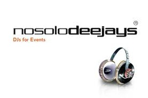 DJ para bodas - Logo Nosolodeejays Barcelona