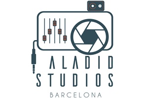 Estudios de grabación casera - Logo Aladid Studios Barcelona