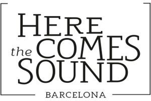 Estudios de grabación casera - Logo Here Comes The Sound Barcelona