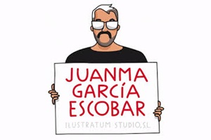 Ilustradores profesionales - Juanma García Escobar perteneciente a una agencia de ilustradores en Barcelona