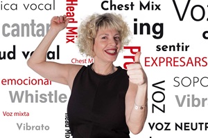 Profesores de canto - Montse Franco profesora de canto en Barcelona