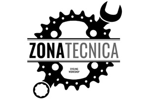 Reparación de bicicletas - Logo Zona Técnica Barcelona