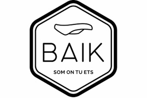 Reparación de bicicletas - Logo Tienda y Taller de Bicicletas BAIK Barcelona