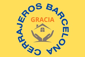 Cerrajerías 24 horas - Logo Cerrajero Barcelona Gràcia