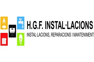 Logo HGF Instalaciones Barcelona