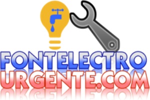 Fontaneros urgentes - Logo Fontelectro Urgente Barcelona
