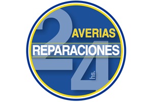Fontaneros urgentes - Logo Reparaciones Averías 24h Barcelona