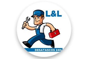 Logo Desatascos LYL Barcelona
