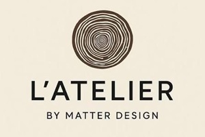 Logo Carpintería L’atelier by Matter Design Barcelona