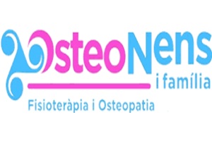 Fisioterapia pediátrica - Logo OsteoNens i Família Barcelona