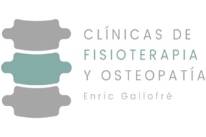 Logo Clínica de Fisioterapia y Osteopatía Enric Gallofré Barcelona