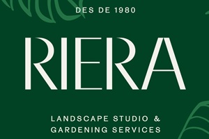 Servicios de paisajismo - Logo Riera Barcelona