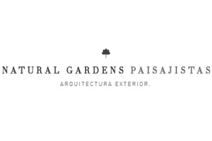 Servicios de paisajismo - Logo Natural Gardens Barcelona