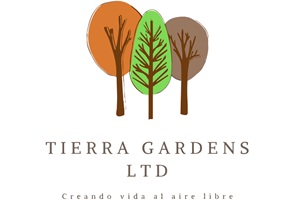 Servicios de paisajismo - Logo Tierra Gardens Barcelona