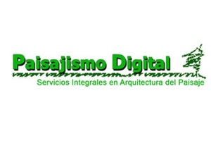 Servicios de paisajismo - Logo Paisajismo Digital Barcelona