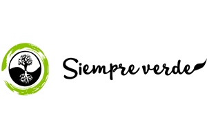Servicios de paisajismo - Logo Siempre Verde Barcelona