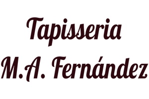 Logo Tapisseria M.A. Fernández Barcelona